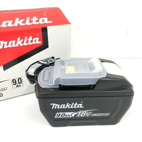 【中古】ｍakita マキタ リチウムイオンバッテリー BL1890 18v 9.0Ah 残量表示機能・自己診断機能搭載 純正 未使用 ★DT1216-｜福井の買取販売　サンステップ