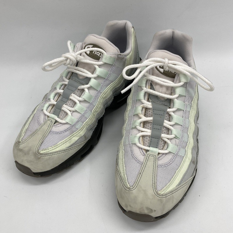 【中古】NIKE ナイキ スニーカー AIR MAX 95 SEQUOIA DQ9468-355 27cm セコイア メンズ グリーン 靴 ★SS1004｜福井の買取販売　サンステップ