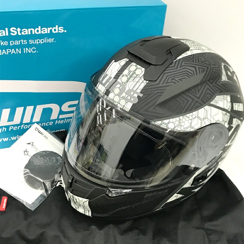 【中古】WINS JAPN ウインズジャパン G-FORCE SS MONSTER TYPEC フルフェイスヘルメット XLサイズ バイク用品 ★TA1266｜福井の買取販売　サンステップ