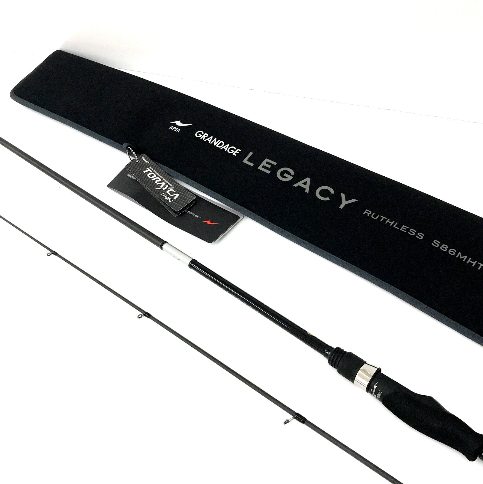 【中古】APIA アピア GRANDAGE LAGACY グランデージ レガシー S86MHT 釣竿 ロッド ライトゲーム ★TA1279｜福井の買取販売　サンステップ
