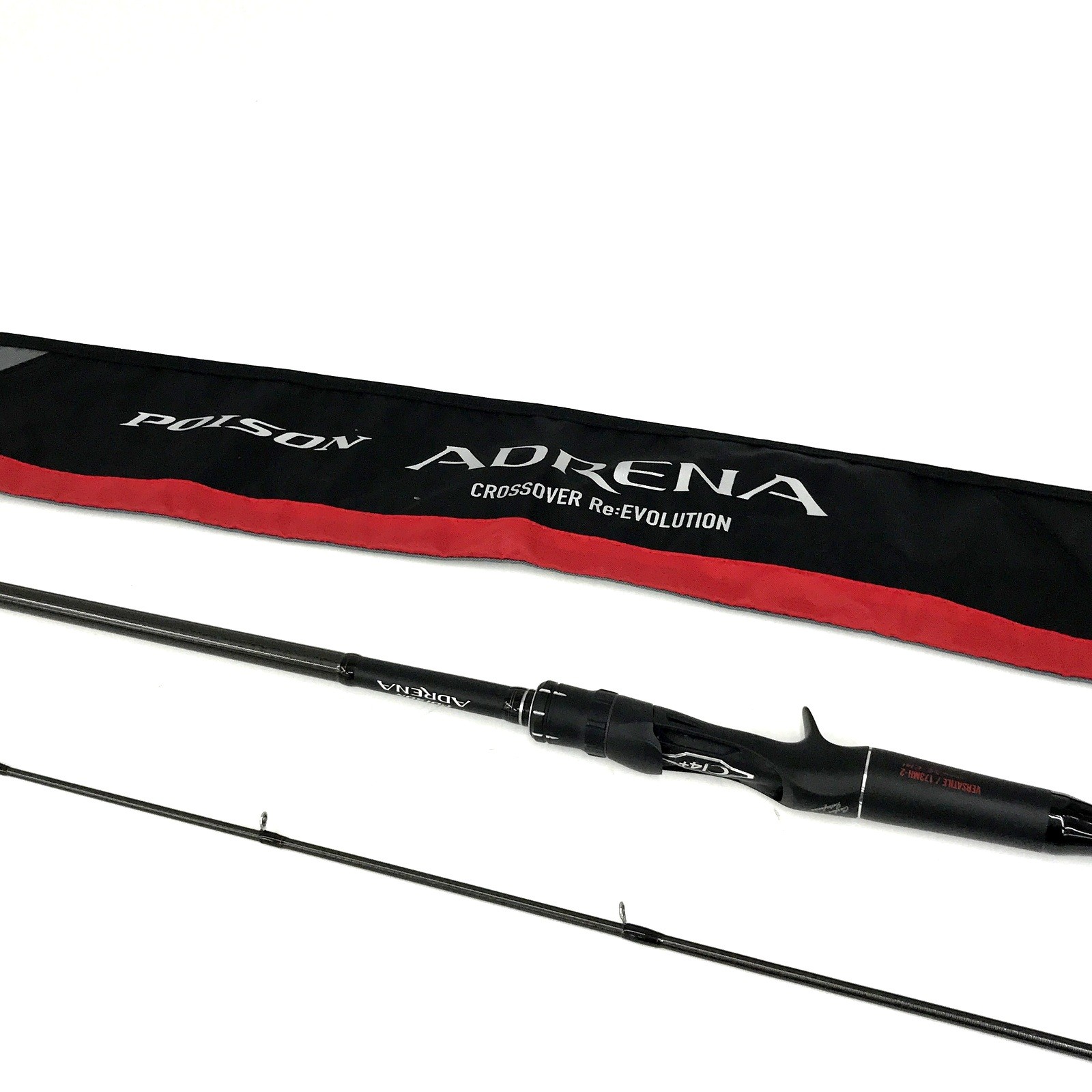 【中古】 SHIMANO シマノ 20ポイズンアドレナ 173MH-2 39710 釣竿 ロッド バスロッド 2ピース ベイト ★TA1191｜福井の買取販売　サンステップ