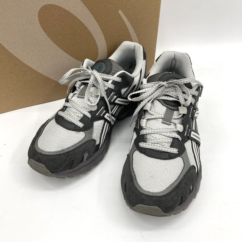 【中古】asics アシックス スニーカー GEL-SONOMA TR62 1203A734 ゲルソノマ 28cm メンズ グレー 靴 ★SS1233｜福井の買取販売　サンステップ