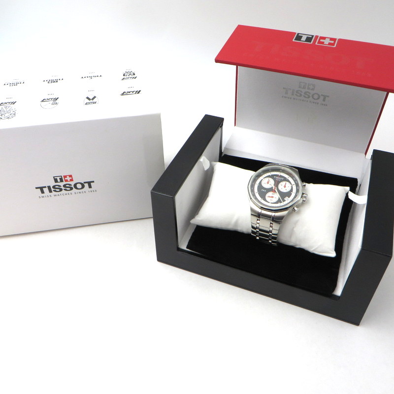 楽天市場】【中古】 TISSOT 腕時計 1853 PRX T077417A クォーツ 40mm