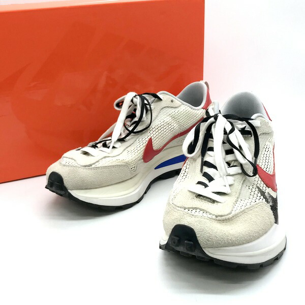 Sacai × Nike - Vapor Waffle sesameセサミ　24 Nike x sacai VaporWaffle 'Sesame and Blue Void' Release Date