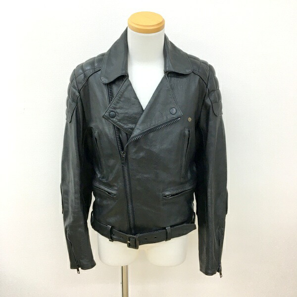 楽天市場】ECHTES LEDER ロンジャン セミダブルライダースジャケット