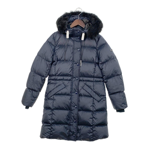 楽天市場】【中古】COACH コーチ LONG PUFFER W SHRLIN F36161 ダウン 