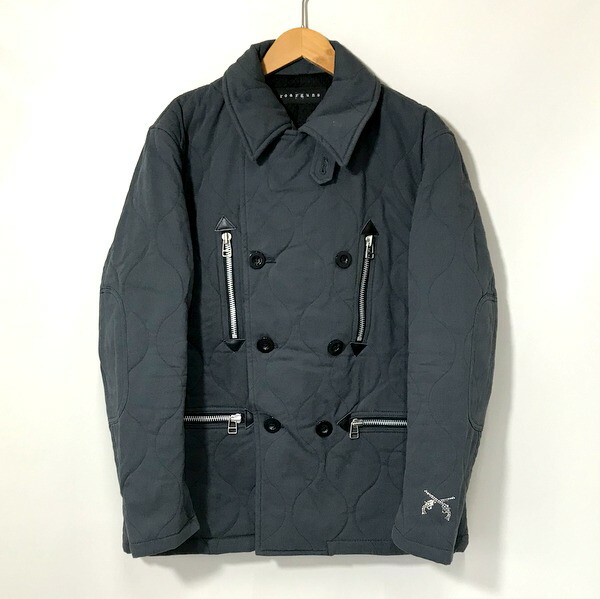 楽天市場】【中古】 roar guns ダブルライダースジャケット 美品