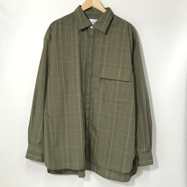 SFC ストライプフォークリエイティブ フランネルシャツ ウィンドウペンチェック SFC ストライプフォークリエイティブ フランネルシャツ