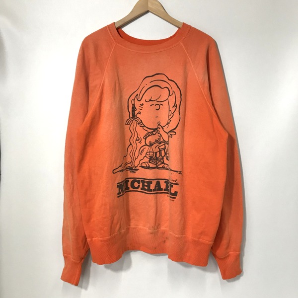 Saint ヴィンテージ加工 スウェット トレーナー 楽天市場】SAINT MICHAEL セントマイケル スウェット