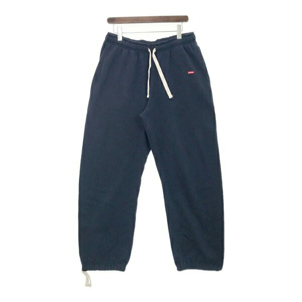 SUPREME ネイビー ロゴ　スウェットパンツ Supreme シュプリーム 2024AW S Logo Sweatpant Sロゴスウェット