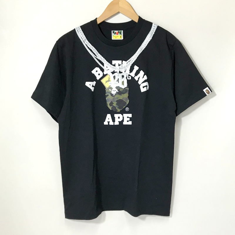 楽天市場】希少 00s アベイシングエイプ A BATHING APE