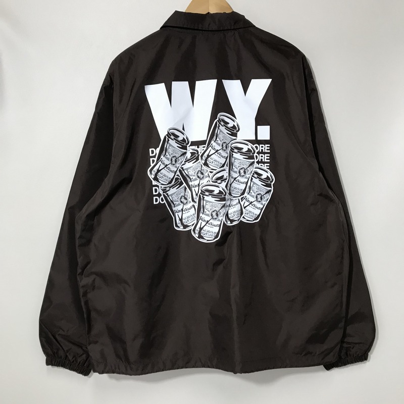 ジャケット・アウター wasted youth coach jacket 楽天市場】【中古】【メンズ】 WASTED YOUTH ウエステッドユース