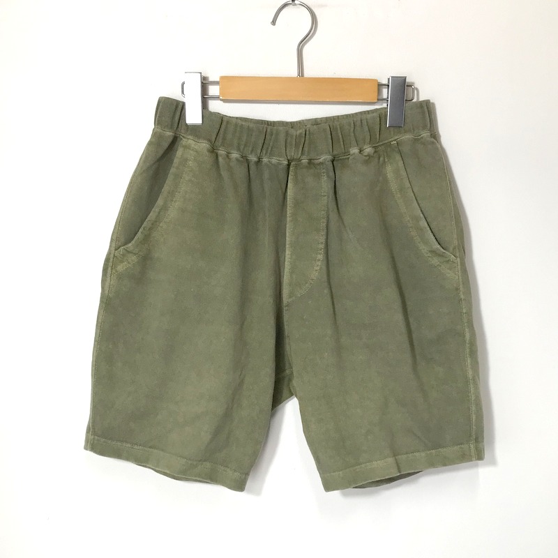 GOODENOUGH パッチワークハーフパンツ L aa44742-1.jpg
