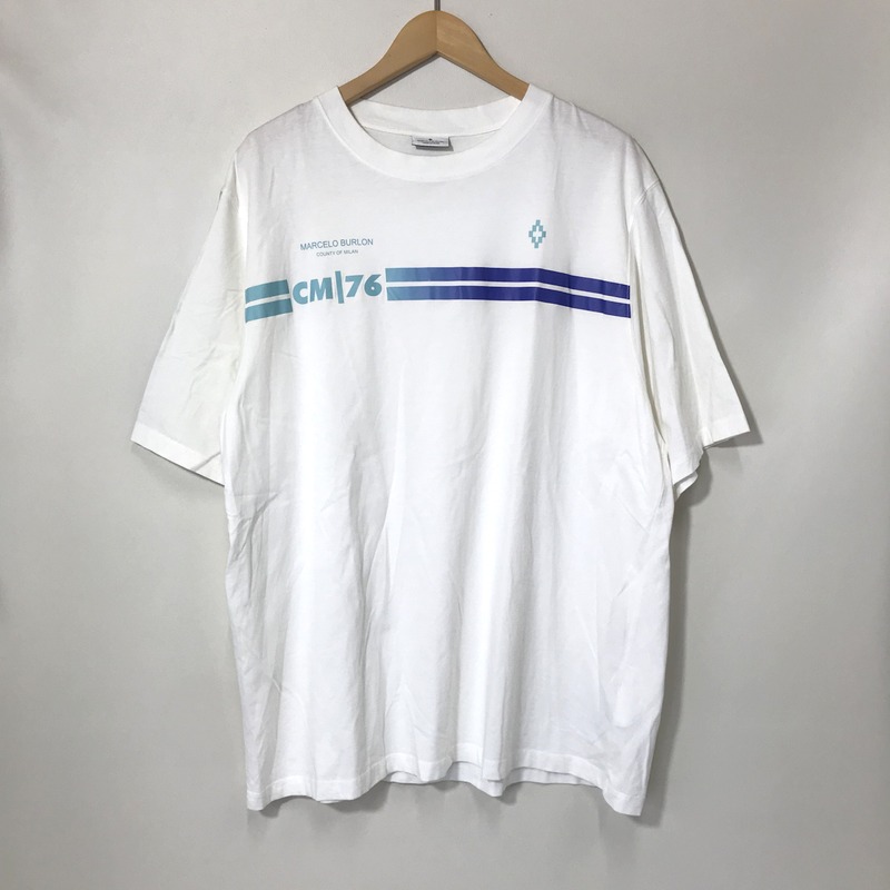 楽天市場】MARCELO BURLON マルセロ・バーロン 半袖 Tシャツ T