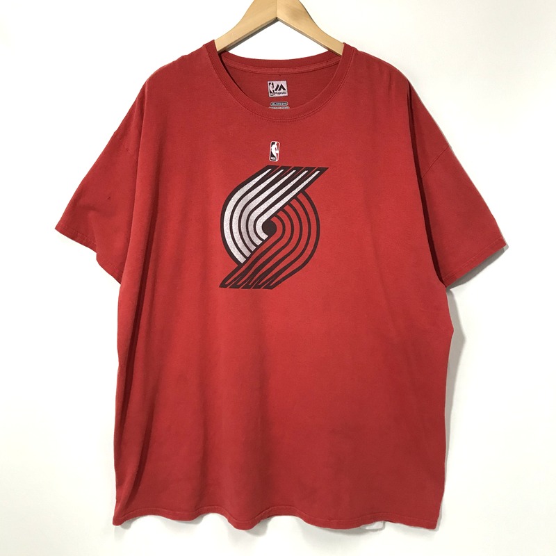 楽天市場】【中古】【古着】 NBA 半袖 ロゴ Tシャツ L ネイビー