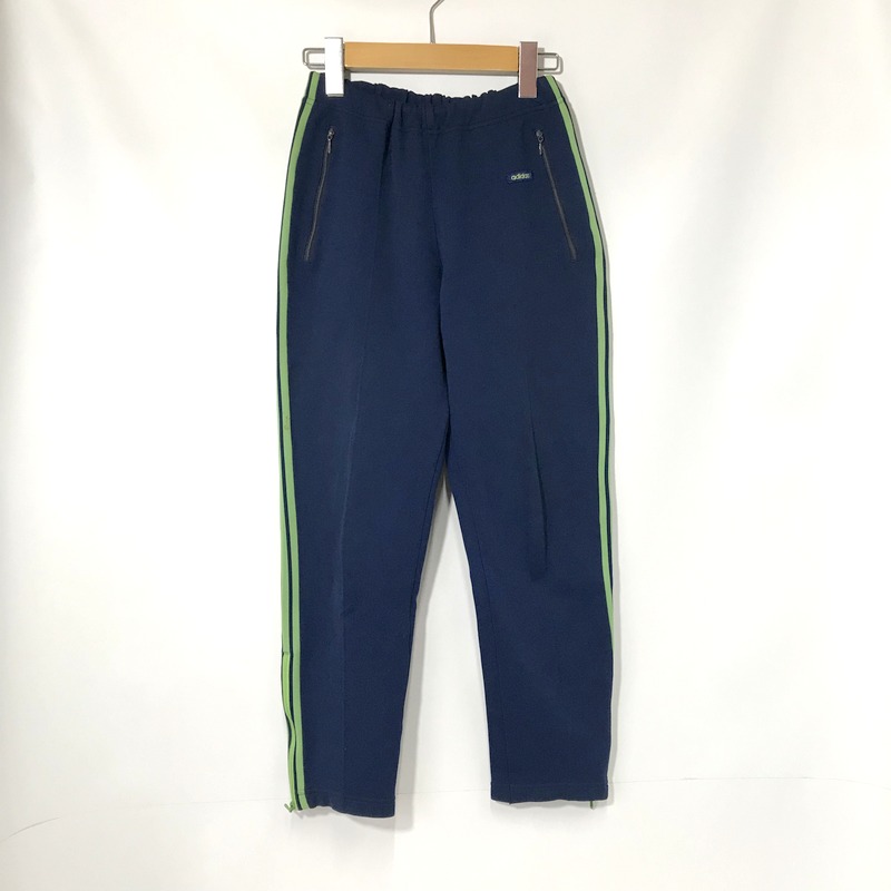 希少90s アディダス トラックパンツ ボタン デサント サイズO 大きいサイズ 希少90s アディダス トラックパンツ ボタン デサント サイズO