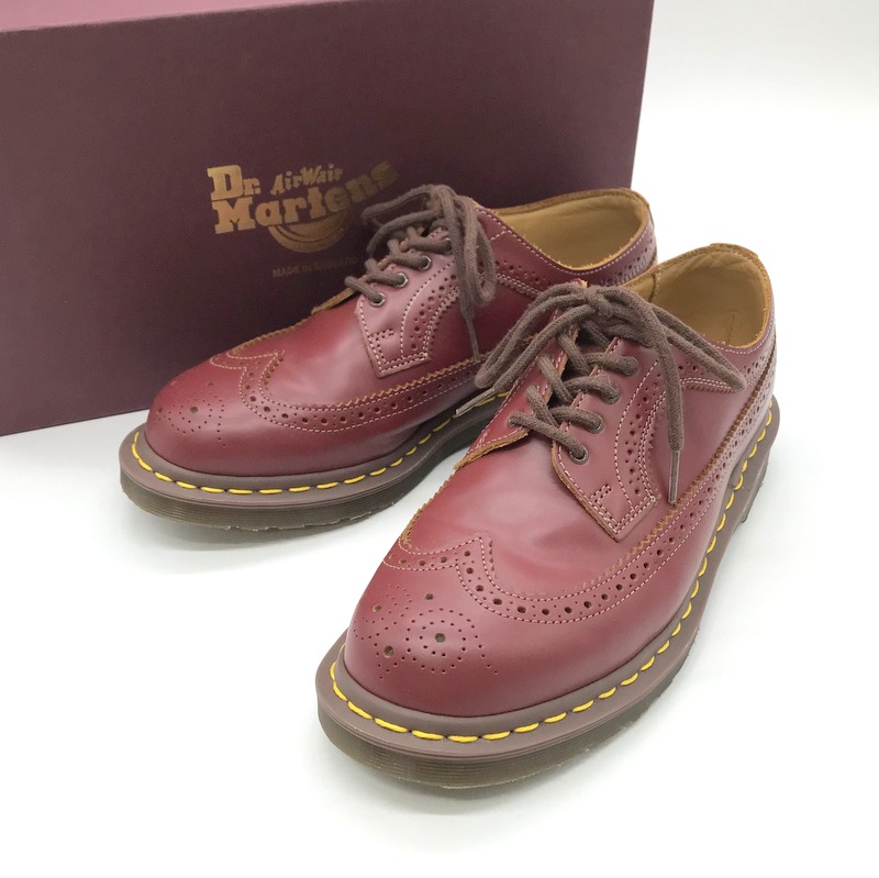 Dr Martens★939★6 ホール ブーツ★兼用★ DMS RED Dr Martens☆939☆6 ホール ブーツ☆兼用☆ DMS RED (Dr.Martens