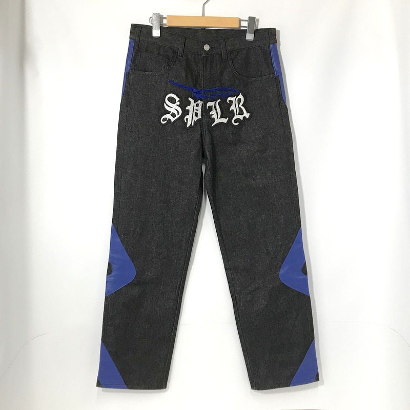 supplier ワイドデニム　size.XL 楽天市場】SUPPLIER サプライヤー ワイドデニムパンツ M-XL