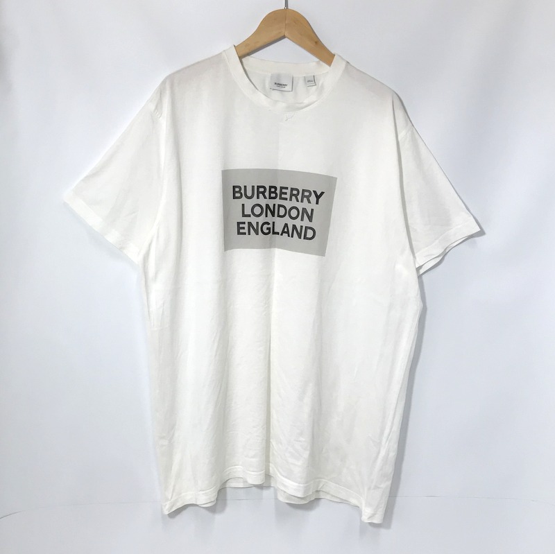 楽天市場】バーバリー【BURBERRY】ロゴプリント コットンTシャツ
