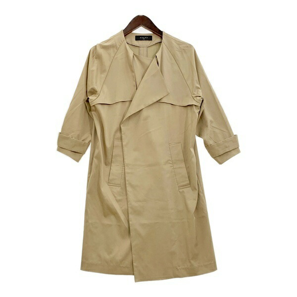 楽天市場】SACRA サクラ レディース コート ロング ステンカラー