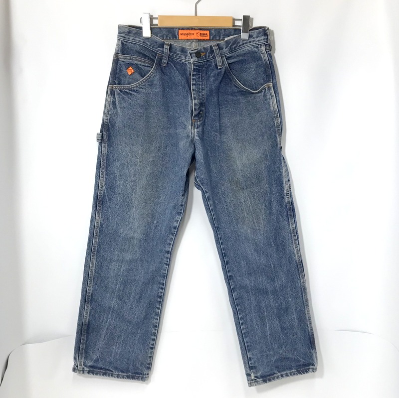 楽天市場】60s RUGGED インディゴ デニム ペインターパンツ w32