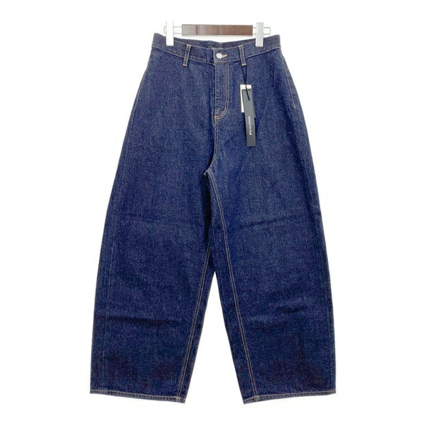 楽天市場】【中古】スタジオ ニコルソン RUTHE SELVEDGE DENIM PANT ジーンズ ワイド デニムパンツ SNW-226  イングランド製 レディース サイズ0 インディゴ STUDIO NICHOLSON ズボン IL13269□ : 福井の買取販売 サンステップ