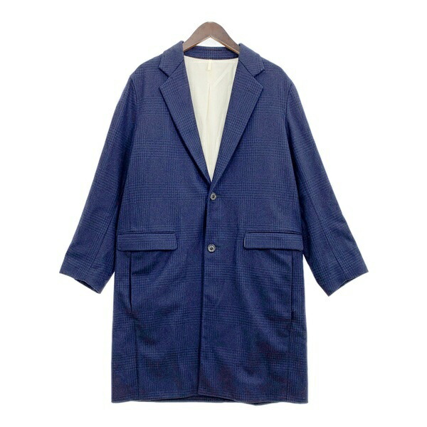 楽天市場】【中古】UNUSEDチェック柄コート Check coat US1462