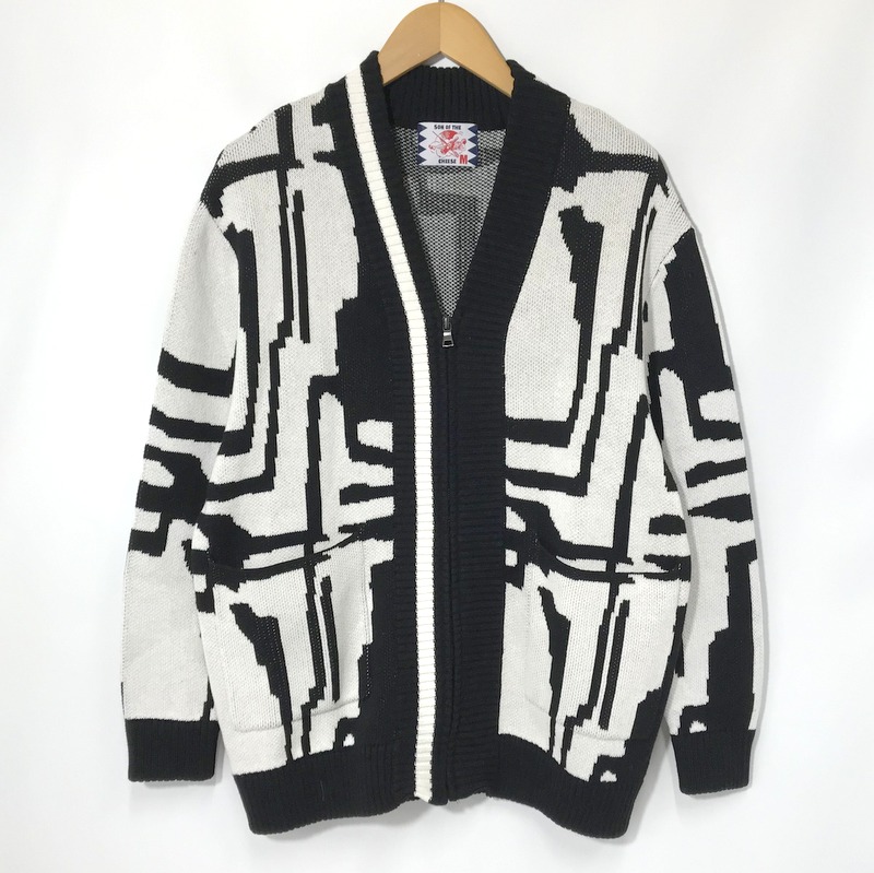 W69 wjk 2-ply hook cardigan カーディガン L wjk - W69 wjk 2-ply hook cardigan カーディガン Lの通販 by