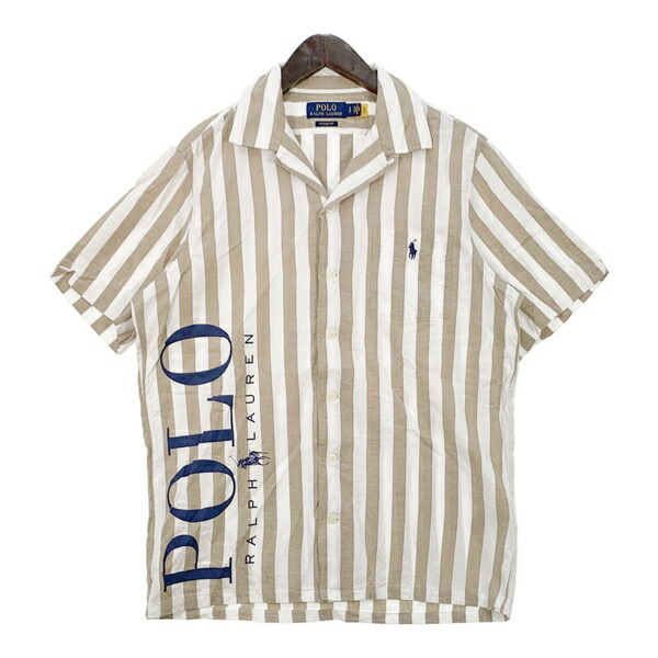 トップス Polo Ralph Lauren CLAYTON Linen Cotton RALPH LAUREN CLAYTON LINEN COTTON SHIRT BROWN | safarionline