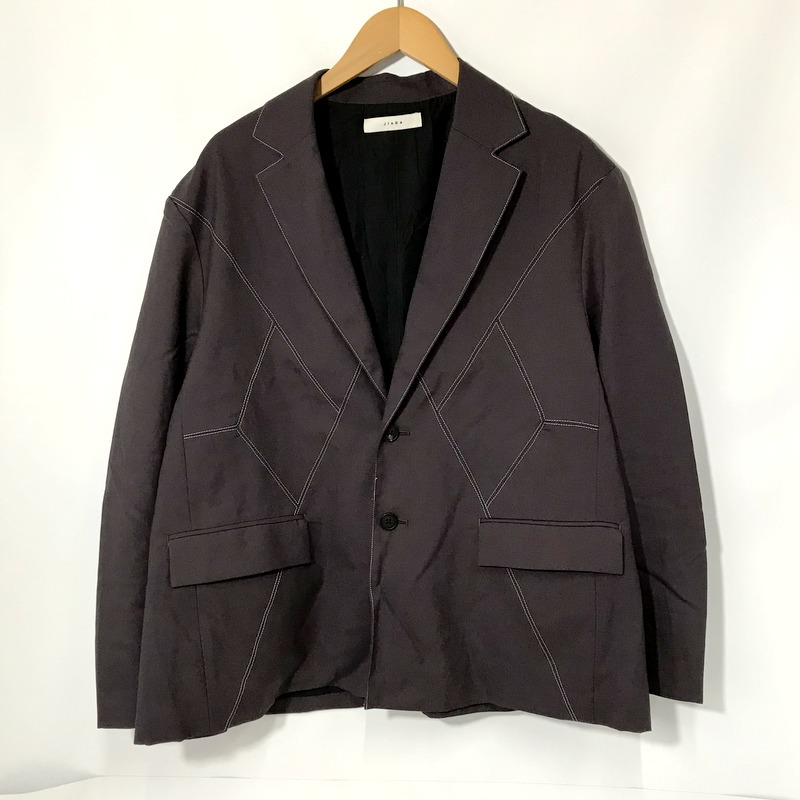 jieda 19aw ウール チェック トレンチコート 楽天市場】【中古】ジエダ Jieda 19AW PLAID TRENCH COAT