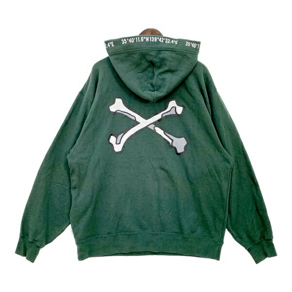【希少サイズ4、クロスボーン】WTAPS NEIGHBORHOOD肉厚パーカー. ☆大人気☆WTAPS×NEIGHBORHOOD RIPPER HOODED SWEATSHIRT