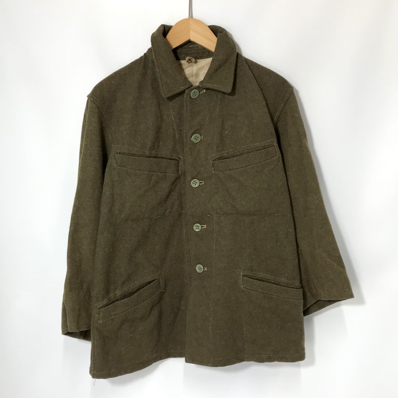 極美品　日本軍外套　1號　昭和18年製 極美品 日本軍外套 1號 昭和18年製