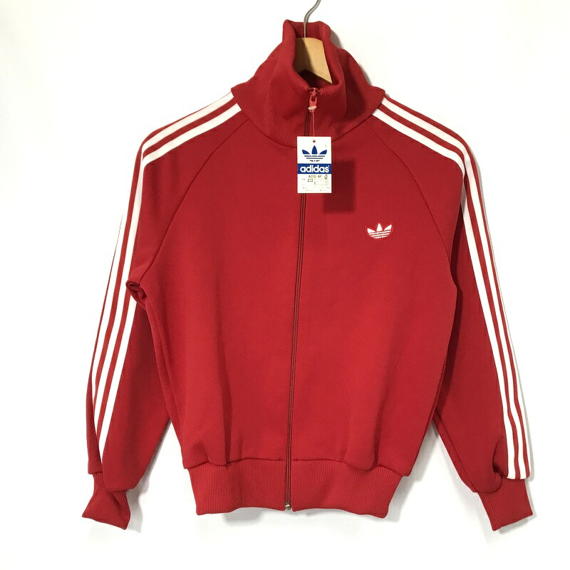 90年代adidas古着トラックジャケットトレフォイルエンブロイダリー/L17 90s adidasアディダス トレフォイル ロゴ刺繍 トラック