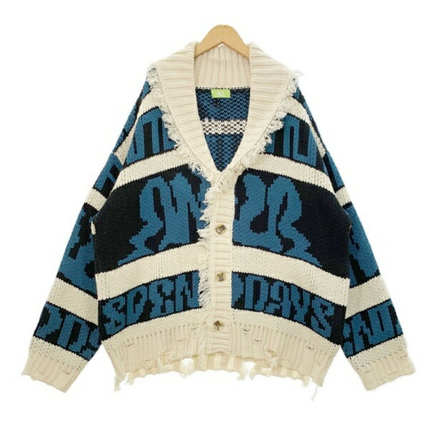 メゾンスペシャル KNIT CARDIGAN ニット カーディガン セーター アクリル ウール混 羽織り シンプル レディース MAISON SPECIAL トップス IL13375■ Reversible Knit Cardigan/リバーシブルニットカーディガン