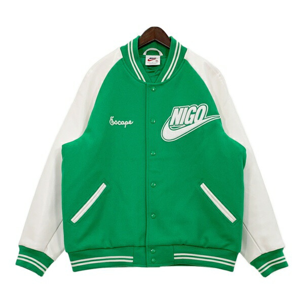 楽天市場】NIGO Nike NRG Varsity Jacket ニゴー ナイキ NRG