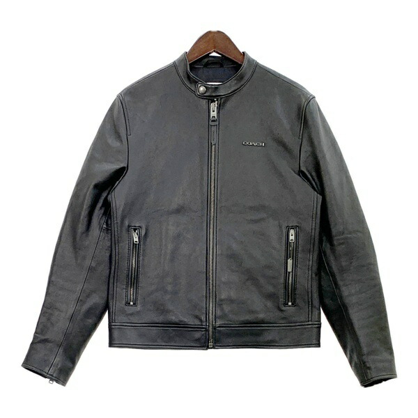 楽天市場】【中古】COACH | コーチ MOTO JACKET カウレザー
