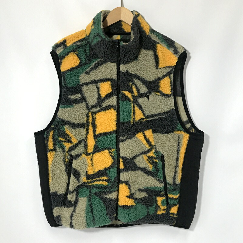 楽天市場】STUSSY ステューシー ベスト サイズ:L 00s WTAPS ダブル