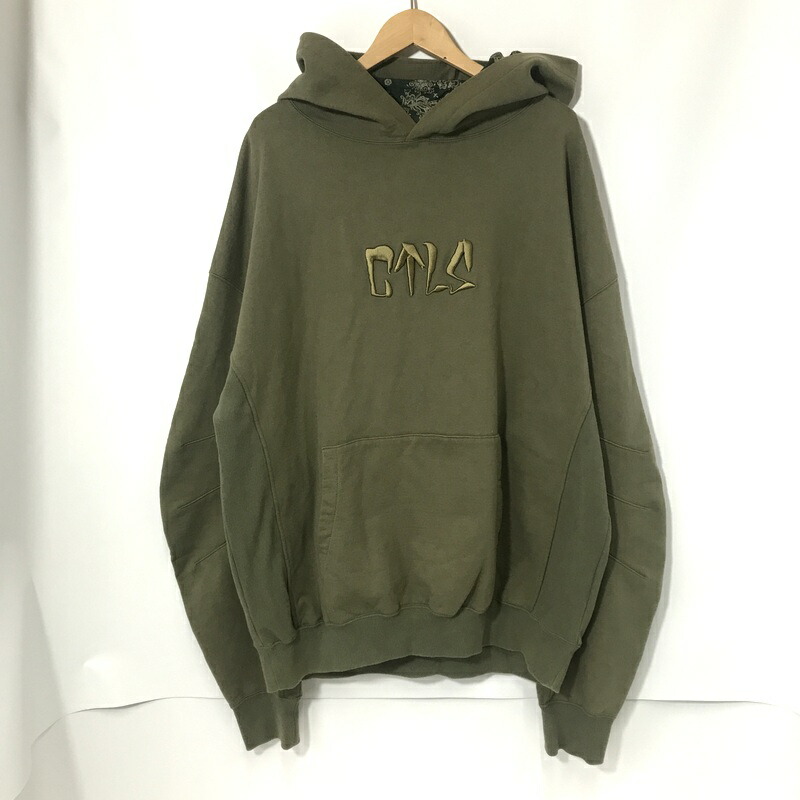 楽天市場】CVTVLIST 2020SS CTLS Usual Hoodie カタリスト