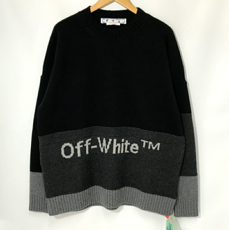 OFF-WHITE オフホワイト セーター ニット 上着 男女兼用 長袖 グレー 楽天市場】off-white（ニット・セーター｜トップス）：メンズ