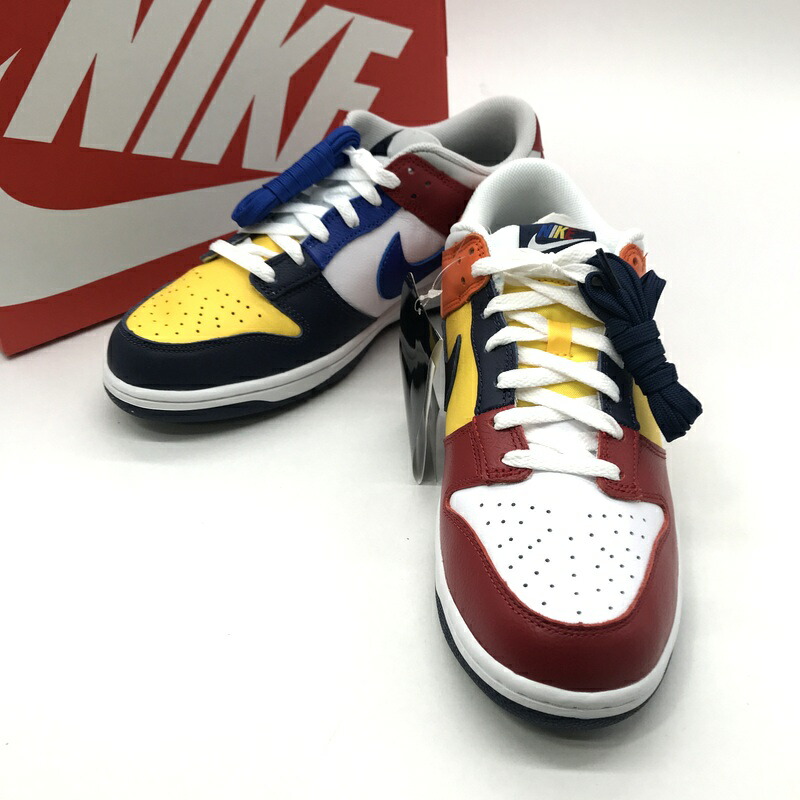 楽天市場】Nike Dunk Low CO.JP What The/Midnight Navy and Varsity
