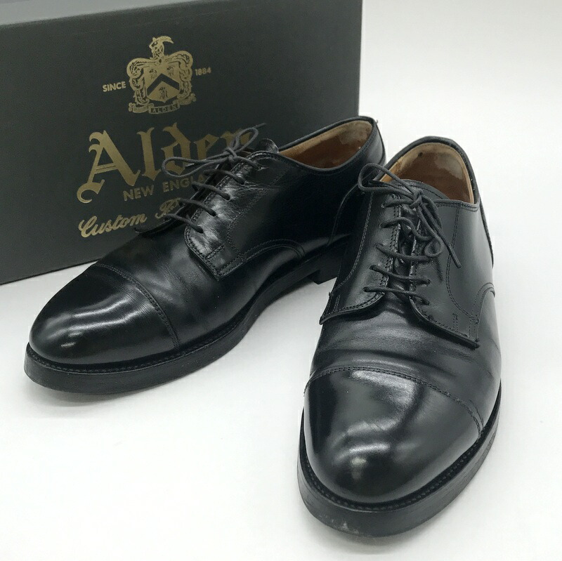 オールデン　ストレートチップ 楽天市場】ALDEN #905 オールデン ストレートチップ（CAP TOE