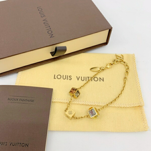 楽天市場】【中古】LOUIS VUITTON ブラスレ ブルーミング