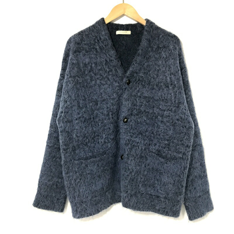 美品★★★OLD JOE（オールドジョー） グレー ニットカーディガン Mサイズ 美品OLD JOE（オールドジョー） グレー ニットカーディガン Mサイズ