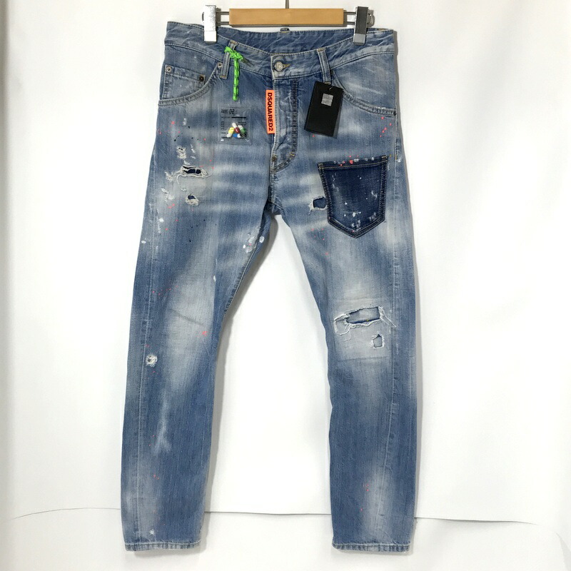 DSQUARED2 デニムパンツ 楽天市場】ディースクエアード DSQUARED2 メンズ パンツ
