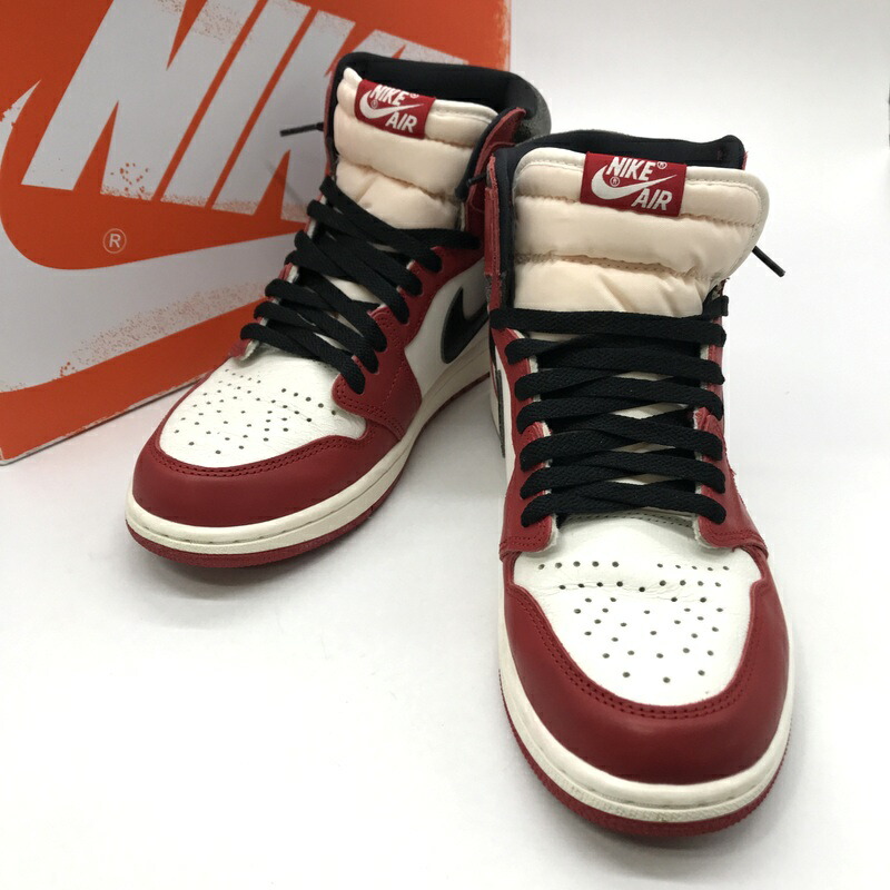 楽天市場】NIKE ナイキ 未使用 NIKE ナイキ Air Jordan 1 High OG Lost