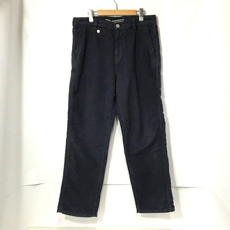STONE  ブラックパンツ W32 ストーンアイランド STONE ISLAND ブラックパンツ W32 ストーンアイランド
