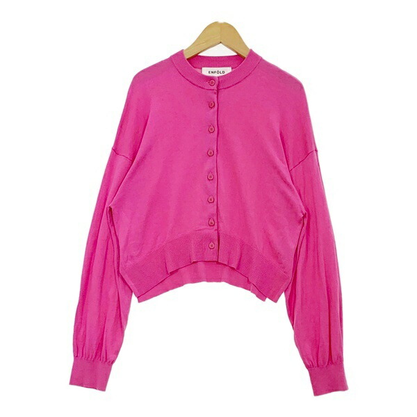 メゾンスペシャル KNIT CARDIGAN ニット カーディガン セーター アクリル ウール混 羽織り シンプル レディース MAISON SPECIAL トップス IL13375■ Reversible Knit Cardigan/リバーシブルニットカーディガン