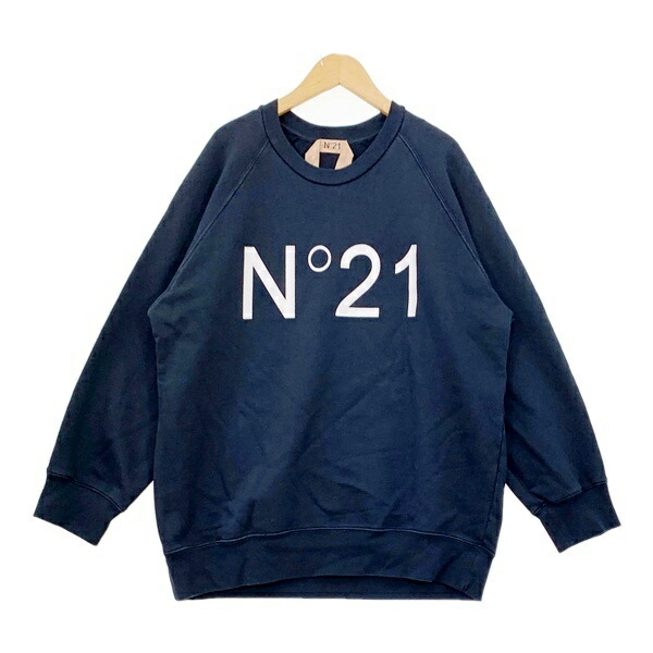 【新品】N°21 ヌメロ ネイビー ロゴ トレーナー 楽天市場】ヌメロ ヴェントゥーノ N°21 【大人もOK】キッズ ロゴ