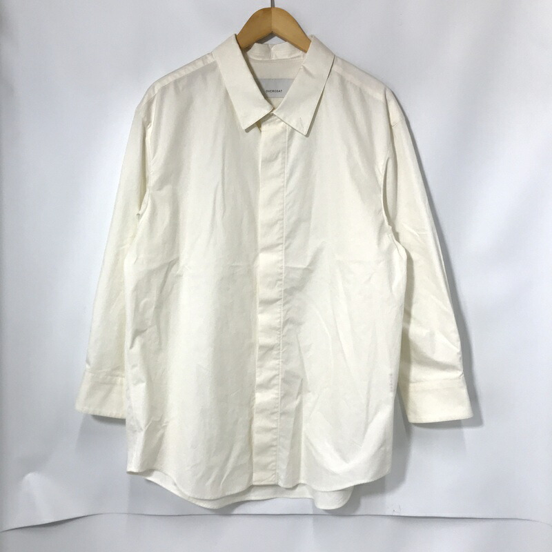美品◎OVERCOAT オーバーコート ブルゾン 長袖シャツ ホワイト Mサイズ 楽天市場】OVERCOAT オーバーコート 大丸製作所 国内正規 21SS