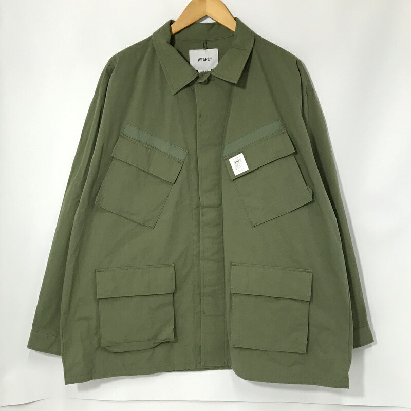 楽天市場】【美品】 WTAPS / ダブルタップス | JUNGLE LS / リップス